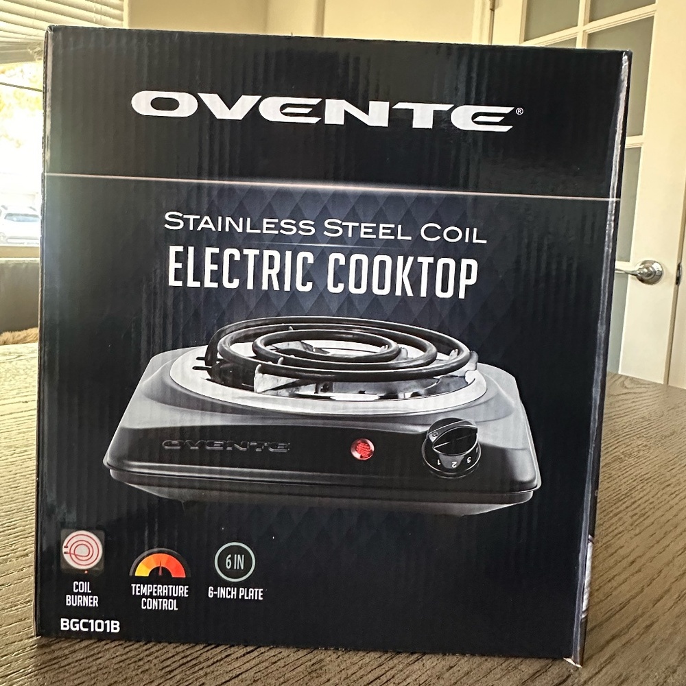 OVENTE Electric Countertop Single Burner